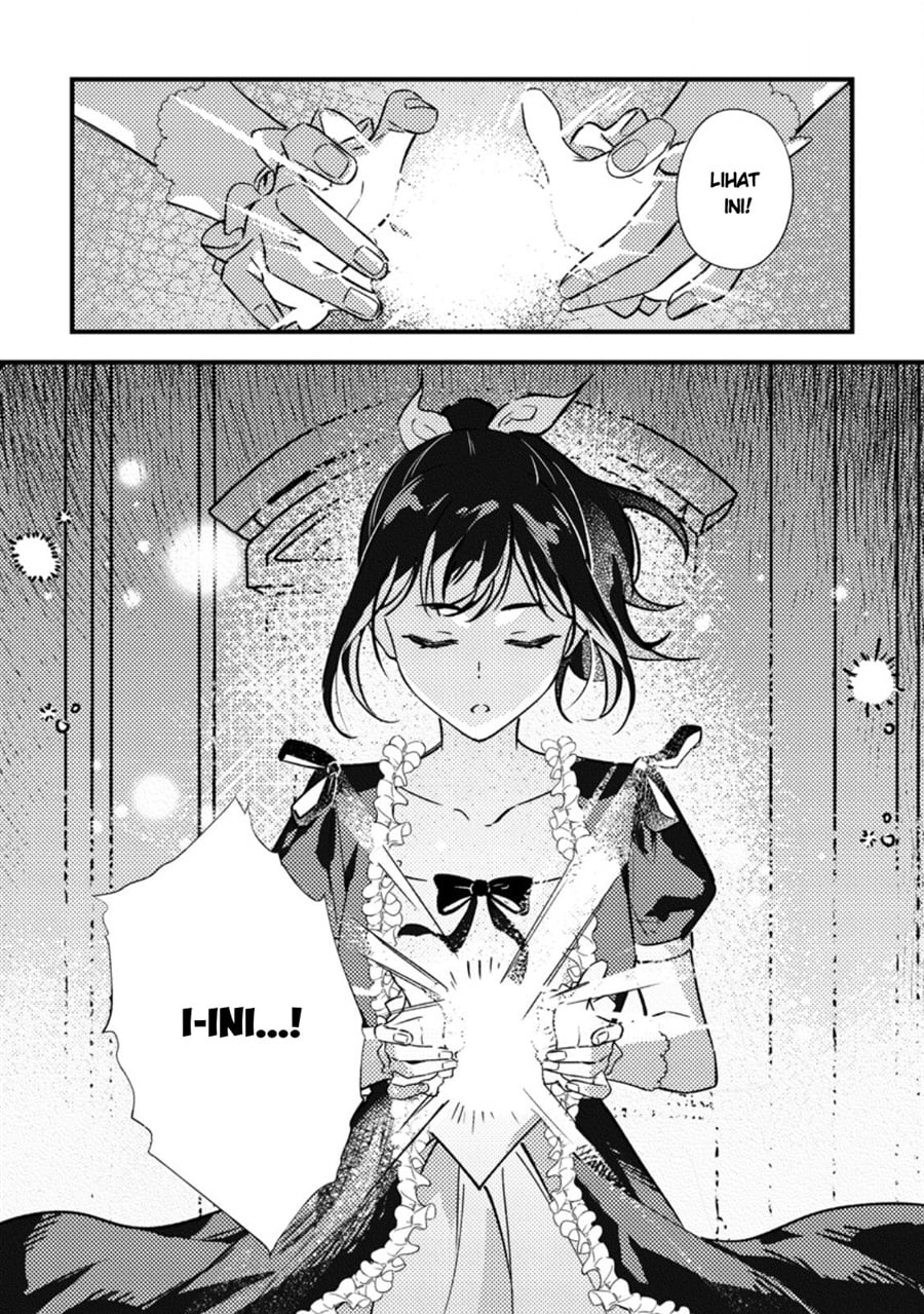 Halaman 6 dari Akuyaku Reijou tte no wa Kou Yaru no yo Chapter 5.3