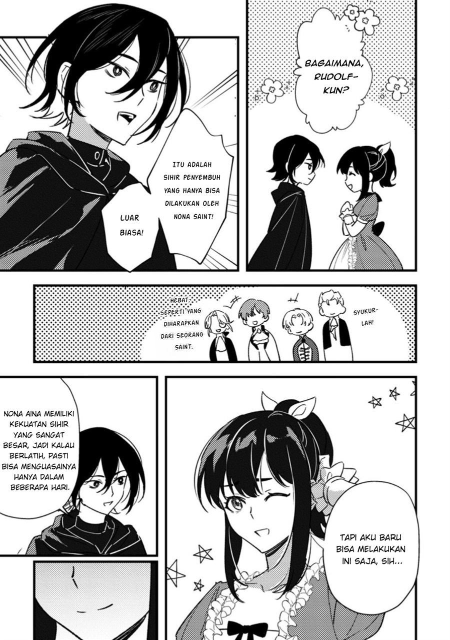 Halaman 7 dari Akuyaku Reijou tte no wa Kou Yaru no yo Chapter 5.3