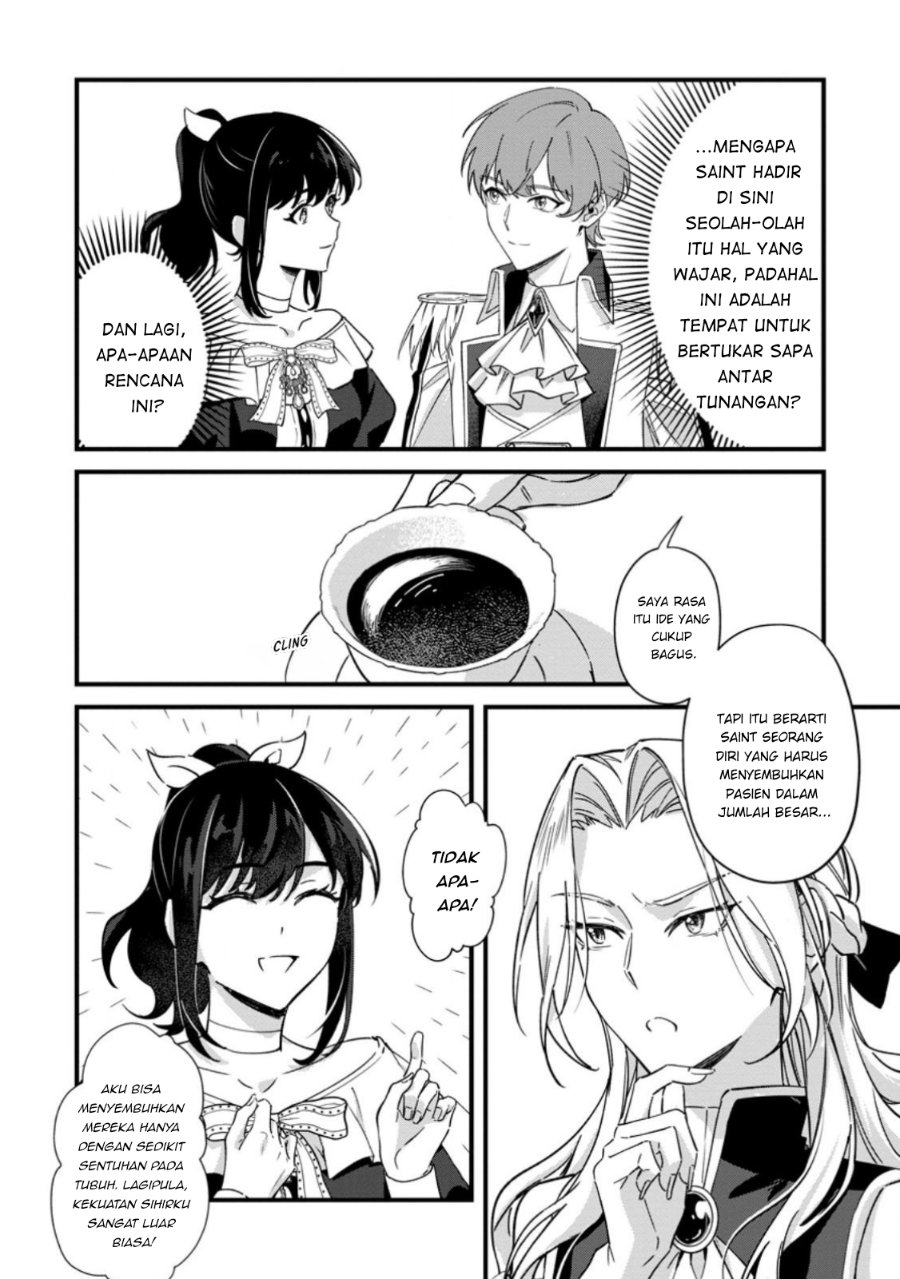 Halaman 2 dari Akuyaku Reijou tte no wa Kou Yaru no yo Chapter 6.1