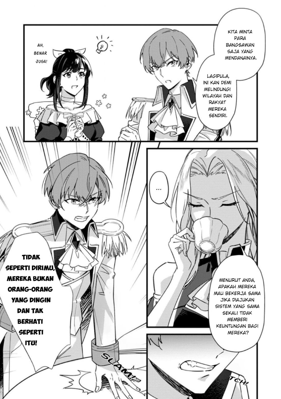 Halaman 5 dari Akuyaku Reijou tte no wa Kou Yaru no yo Chapter 6.1
