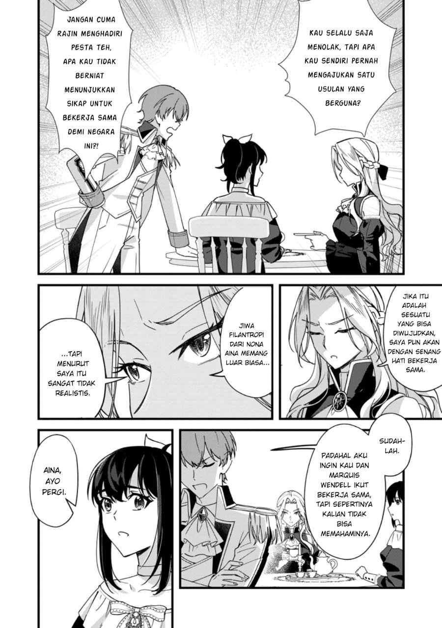 Halaman 6 dari Akuyaku Reijou tte no wa Kou Yaru no yo Chapter 6.1