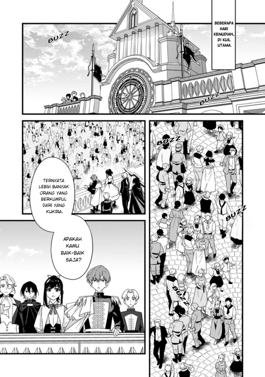 Halaman 8 dari Akuyaku Reijou tte no wa Kou Yaru no yo Chapter 6.1