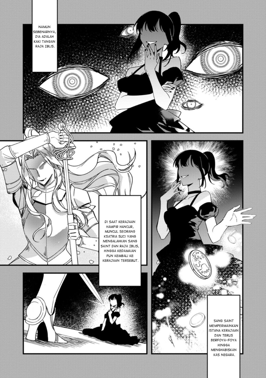 Halaman 10 dari Akuyaku Reijou tte no wa Kou Yaru no yo Chapter 6.2