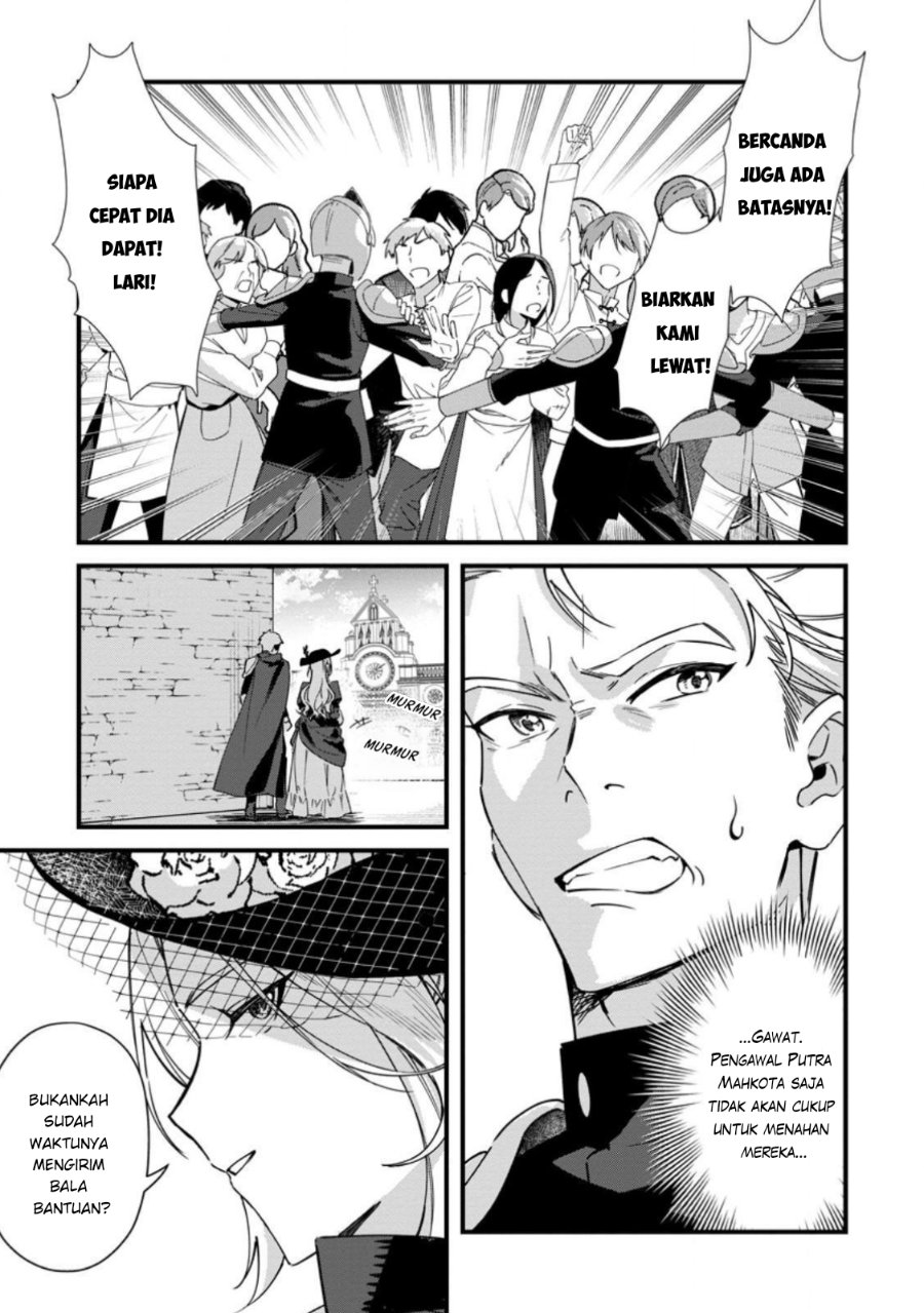 Halaman 2 dari Akuyaku Reijou tte no wa Kou Yaru no yo Chapter 6.2