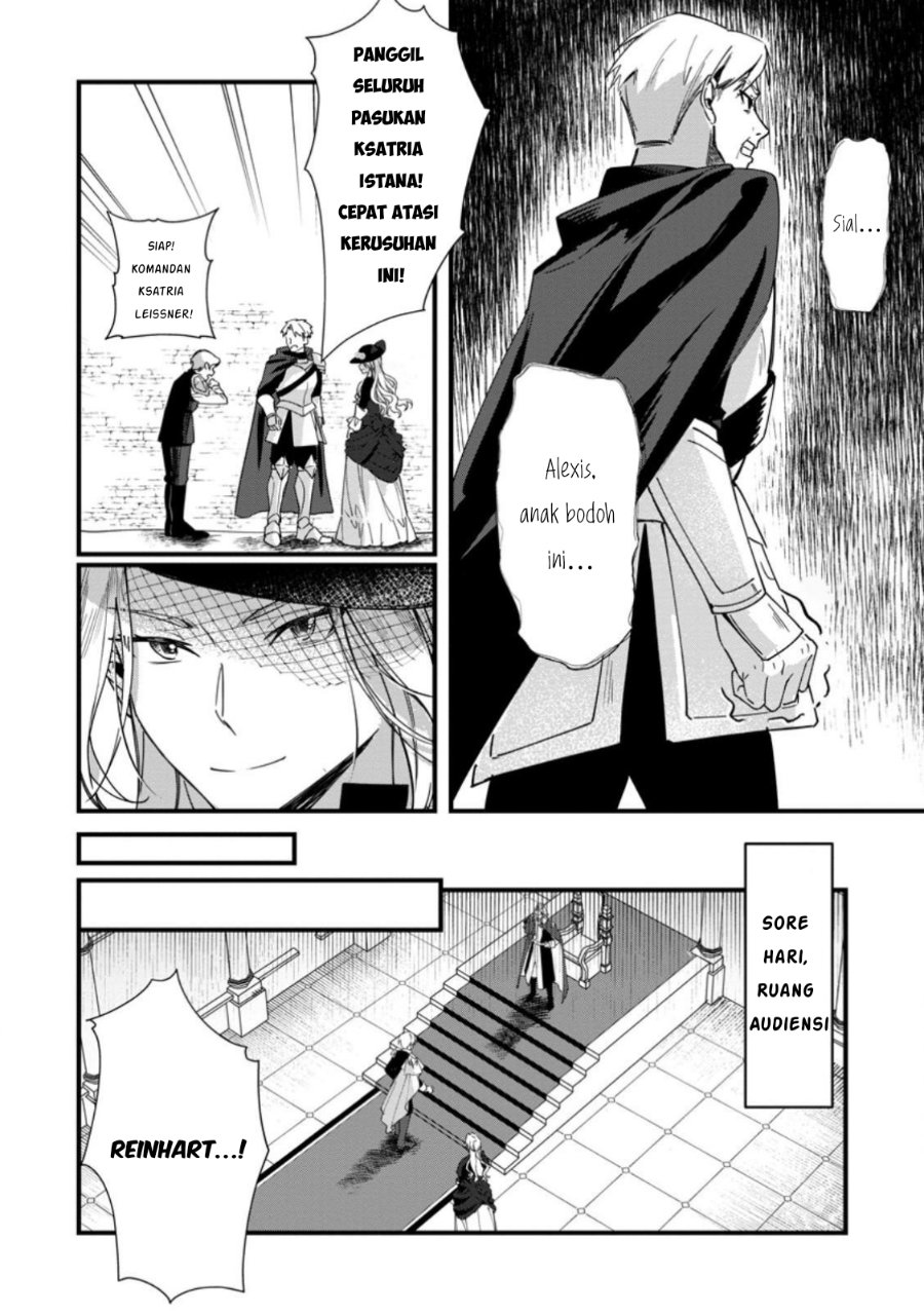 Halaman 3 dari Akuyaku Reijou tte no wa Kou Yaru no yo Chapter 6.2