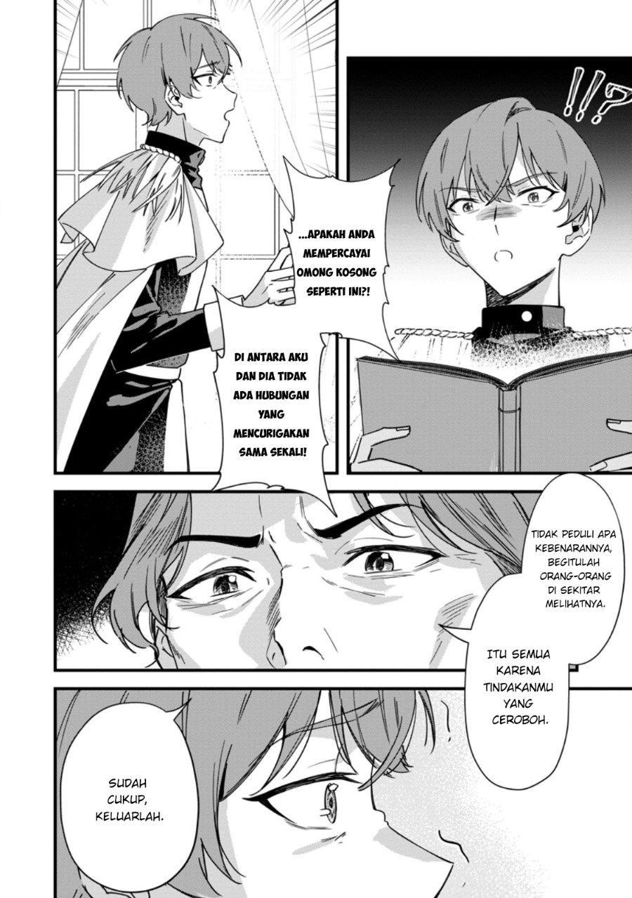 Halaman 7 dari Akuyaku Reijou tte no wa Kou Yaru no yo Chapter 6.2