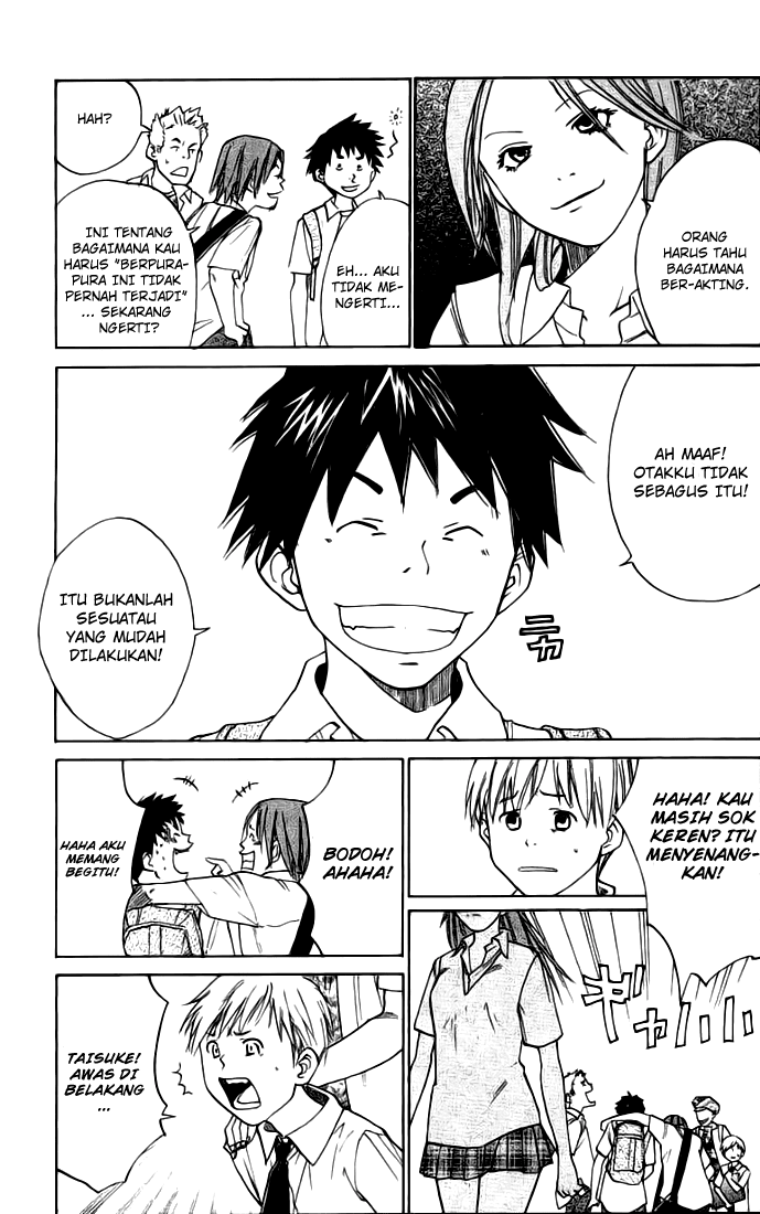 Halaman 11 dari Alive: Saishuu Shinkateki Shounen Chapter 1
