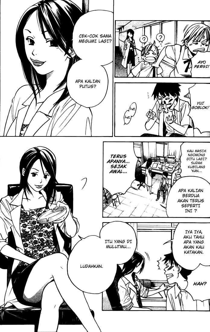 Halaman 17 dari Alive: Saishuu Shinkateki Shounen Chapter 1