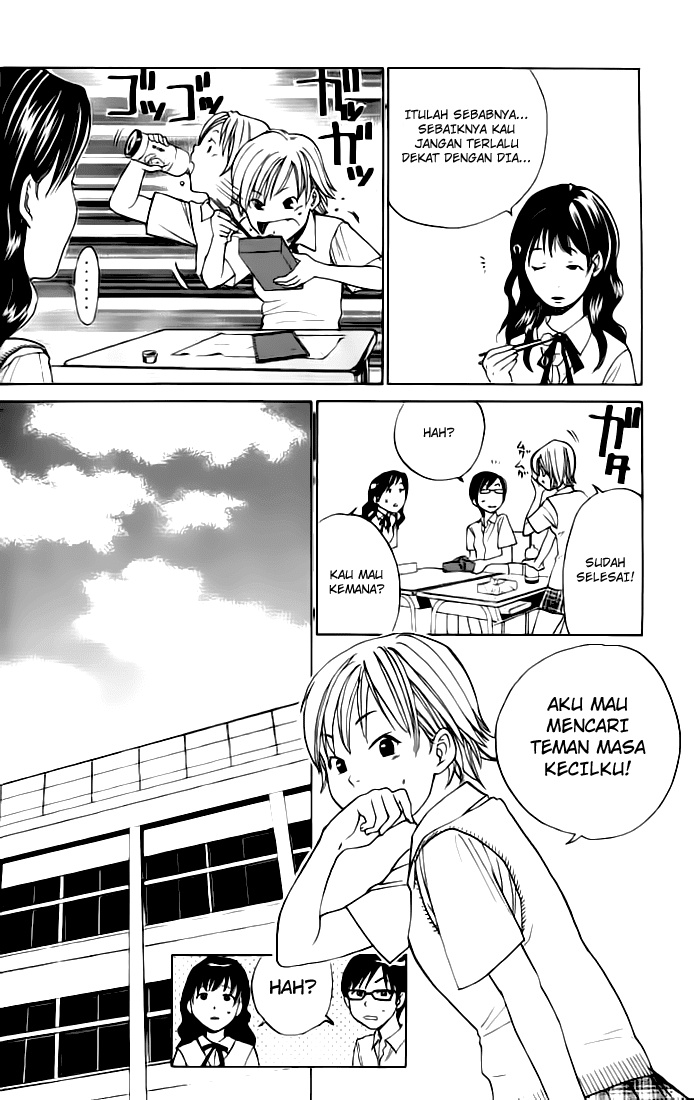 Halaman 22 dari Alive: Saishuu Shinkateki Shounen Chapter 1