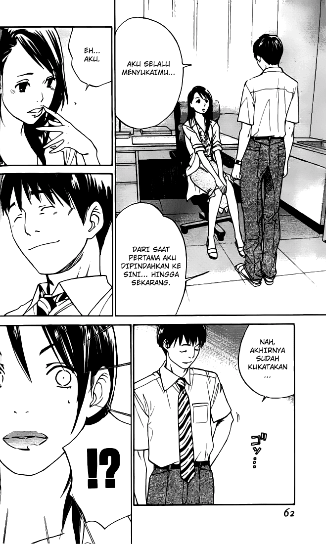 Halaman 61 dari Alive: Saishuu Shinkateki Shounen Chapter 1