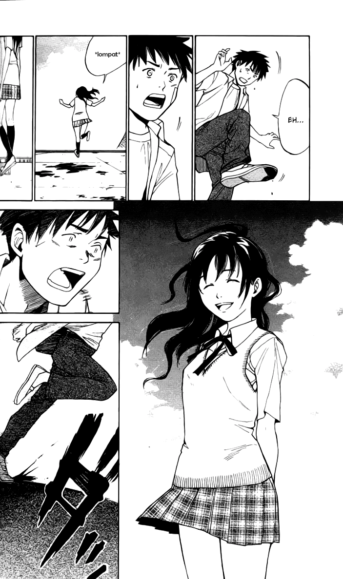 Halaman 64 dari Alive: Saishuu Shinkateki Shounen Chapter 1