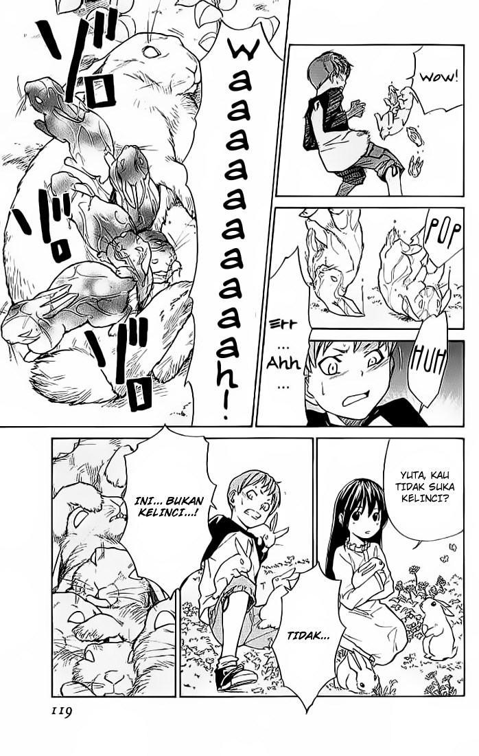 Halaman 24 dari Alive: Saishuu Shinkateki Shounen Chapter 10