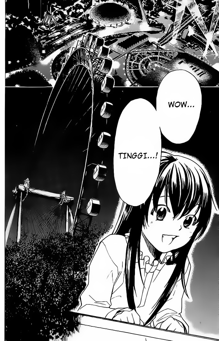 Halaman 20 dari Alive: Saishuu Shinkateki Shounen Chapter 11