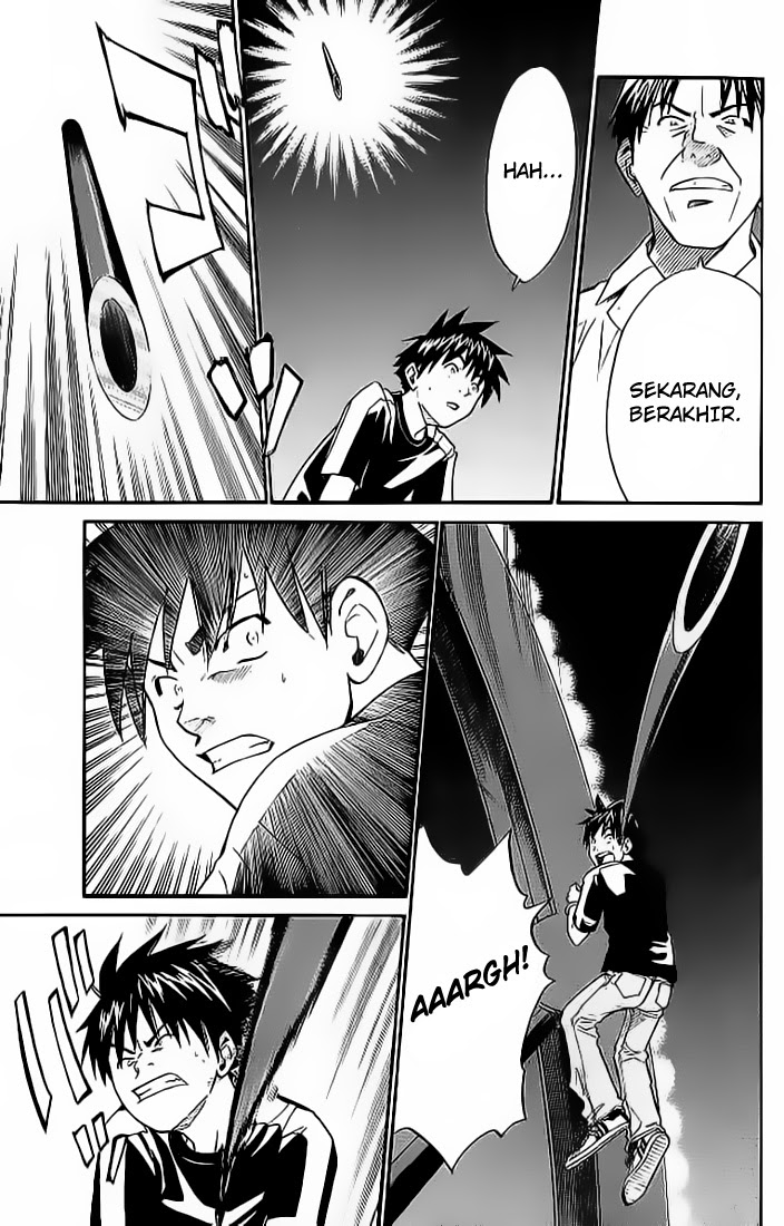 Halaman 29 dari Alive: Saishuu Shinkateki Shounen Chapter 11