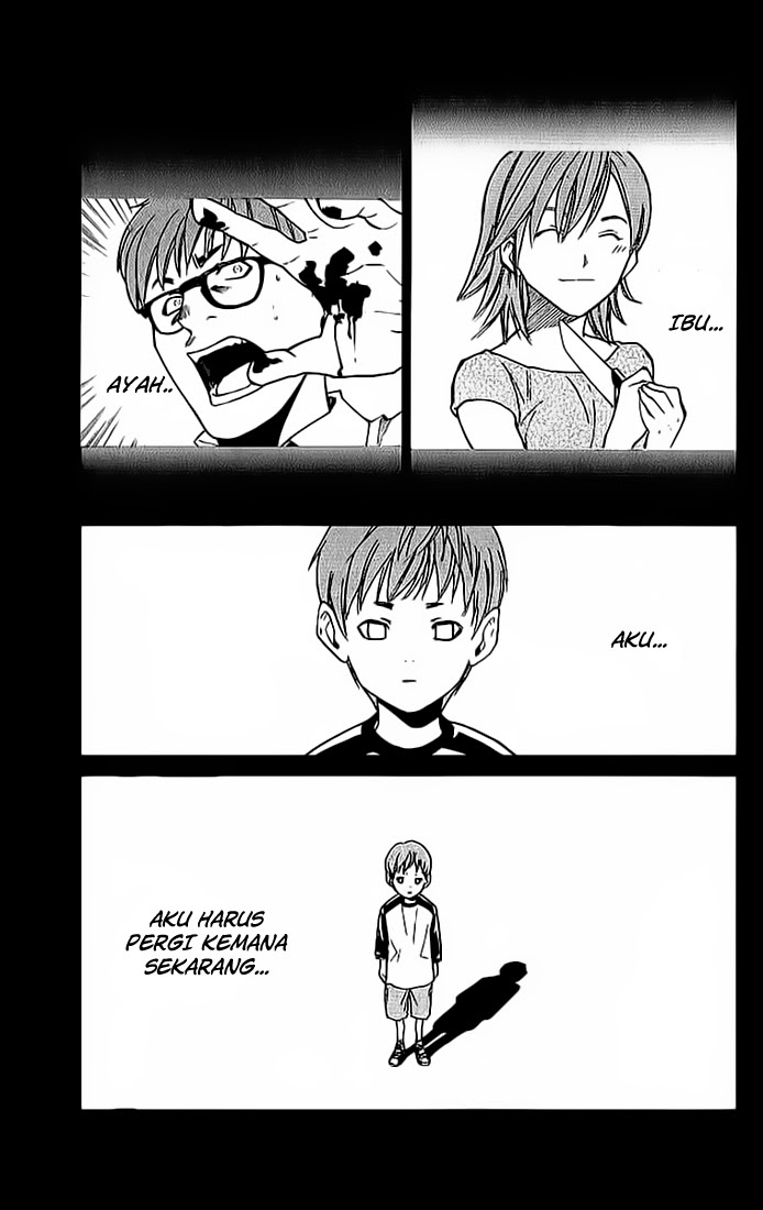 Halaman 3 dari Alive: Saishuu Shinkateki Shounen Chapter 11