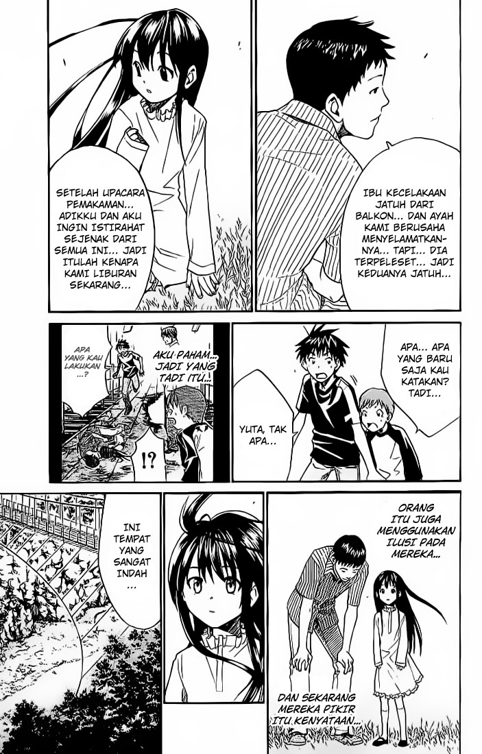 Halaman 47 dari Alive: Saishuu Shinkateki Shounen Chapter 11