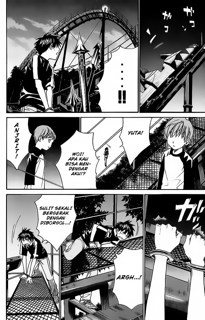 Halaman 8 dari Alive: Saishuu Shinkateki Shounen Chapter 11