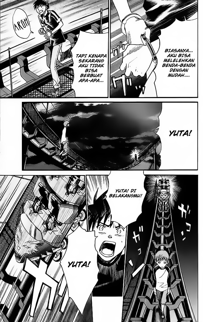 Halaman 9 dari Alive: Saishuu Shinkateki Shounen Chapter 11