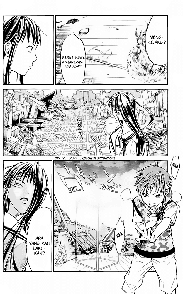 Halaman 29 dari Alive: Saishuu Shinkateki Shounen Chapter 13