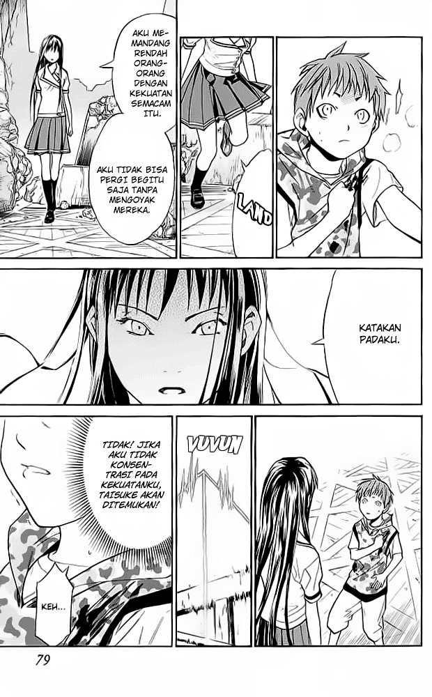 Halaman 30 dari Alive: Saishuu Shinkateki Shounen Chapter 13