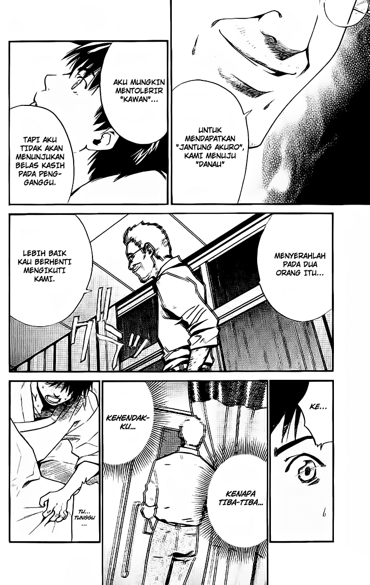 Halaman 20 dari Alive: Saishuu Shinkateki Shounen Chapter 17