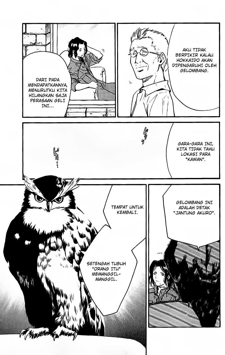 Halaman 27 dari Alive: Saishuu Shinkateki Shounen Chapter 18