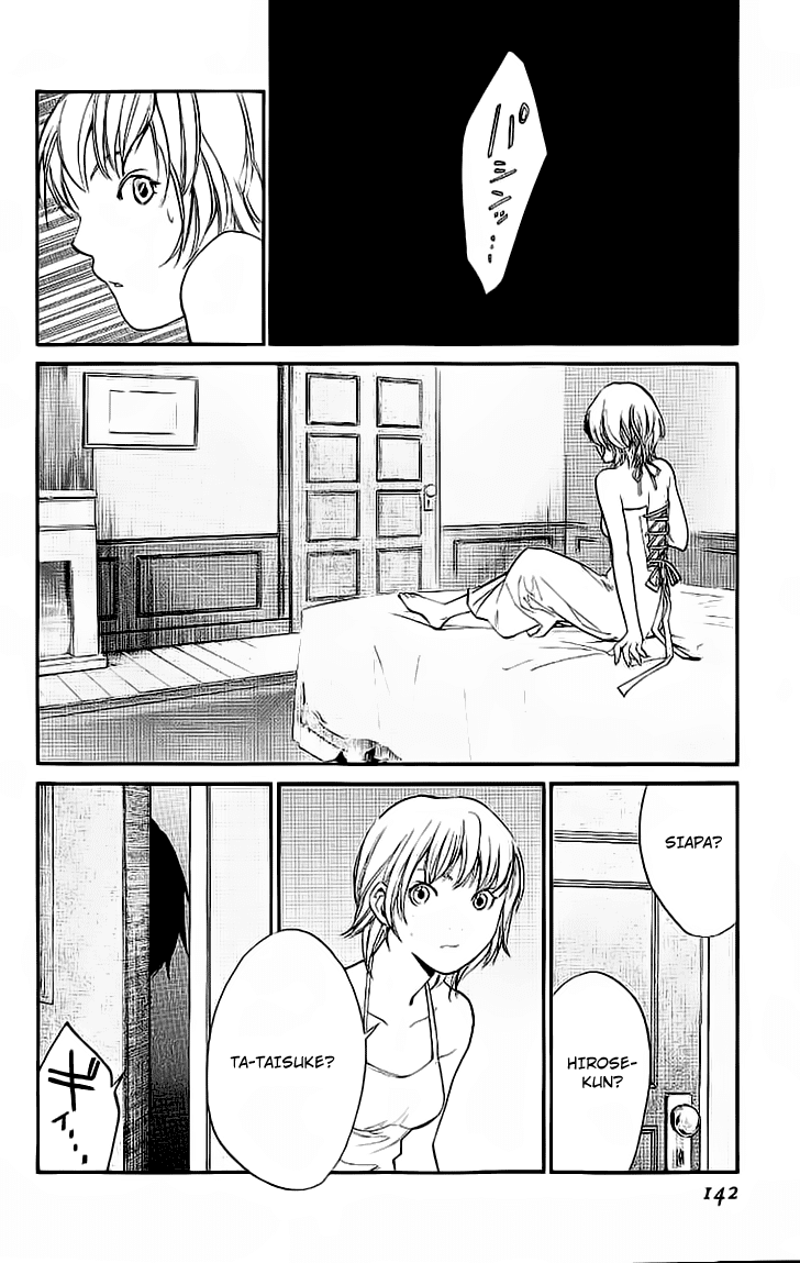 Halaman 42 dari Alive: Saishuu Shinkateki Shounen Chapter 18
