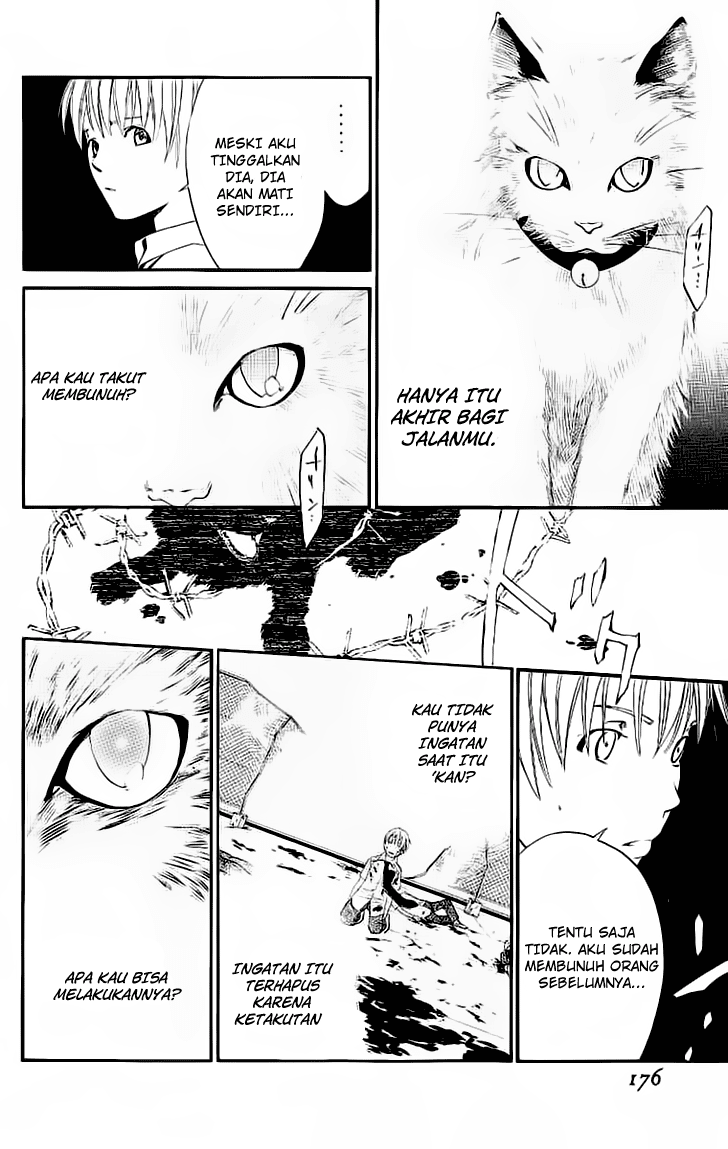 Halaman 29 dari Alive: Saishuu Shinkateki Shounen Chapter 19