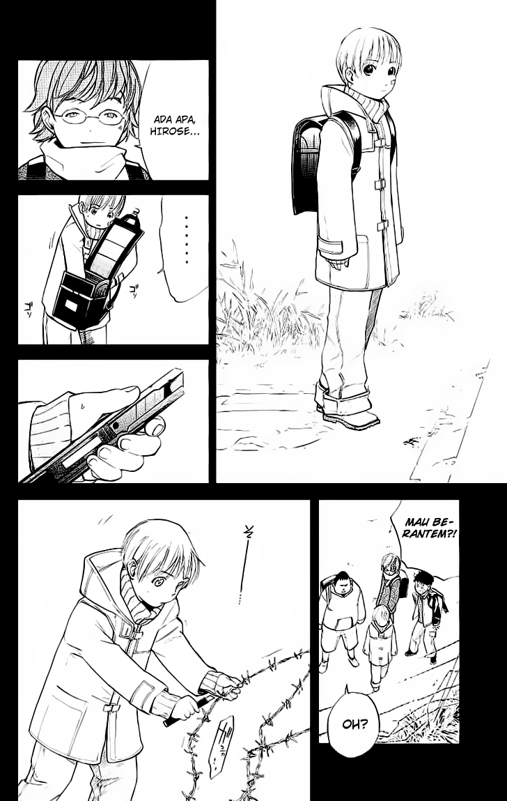 Halaman 33 dari Alive: Saishuu Shinkateki Shounen Chapter 19