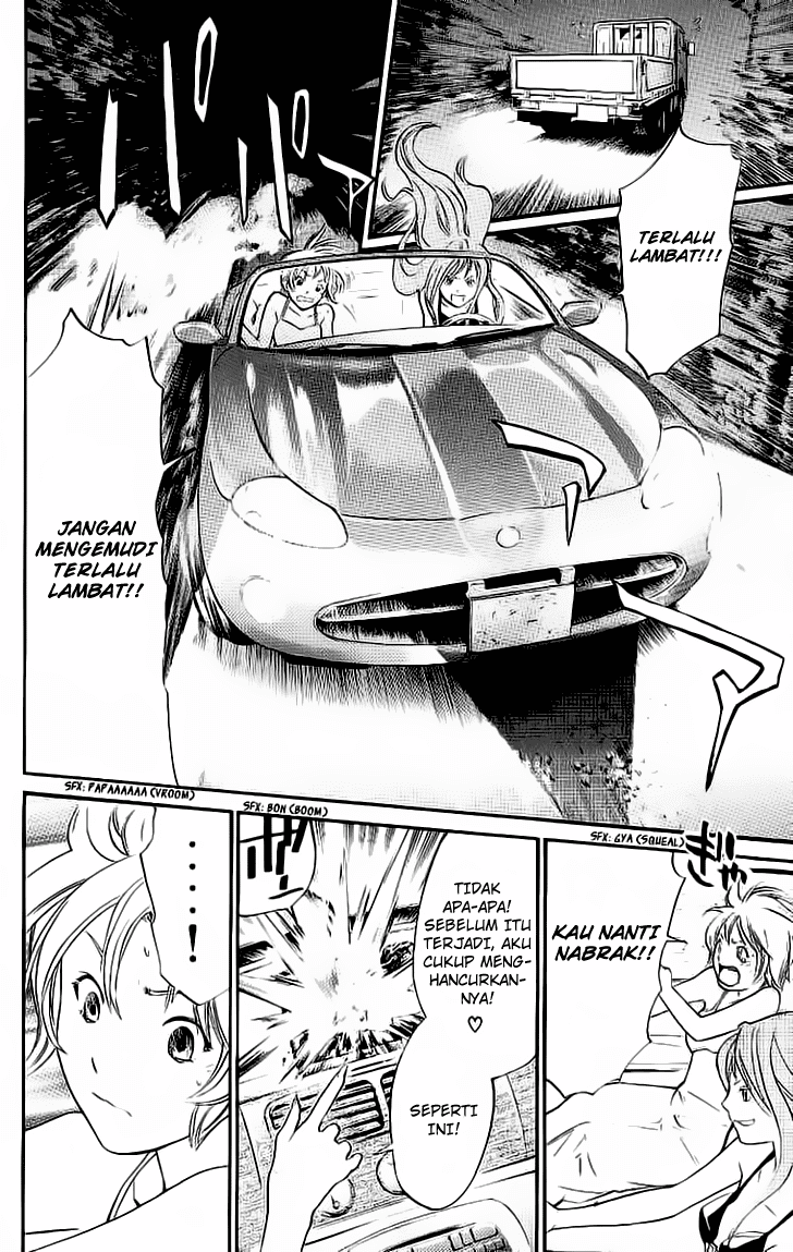 Halaman 9 dari Alive: Saishuu Shinkateki Shounen Chapter 19