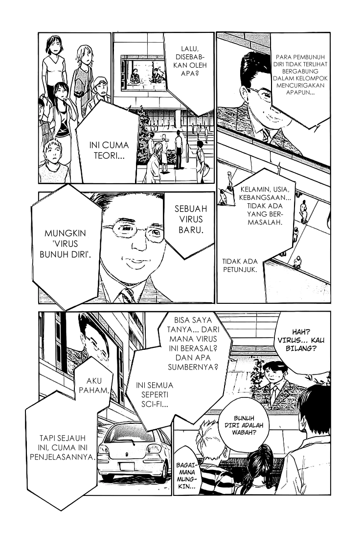 Halaman 33 dari Alive: Saishuu Shinkateki Shounen Chapter 2