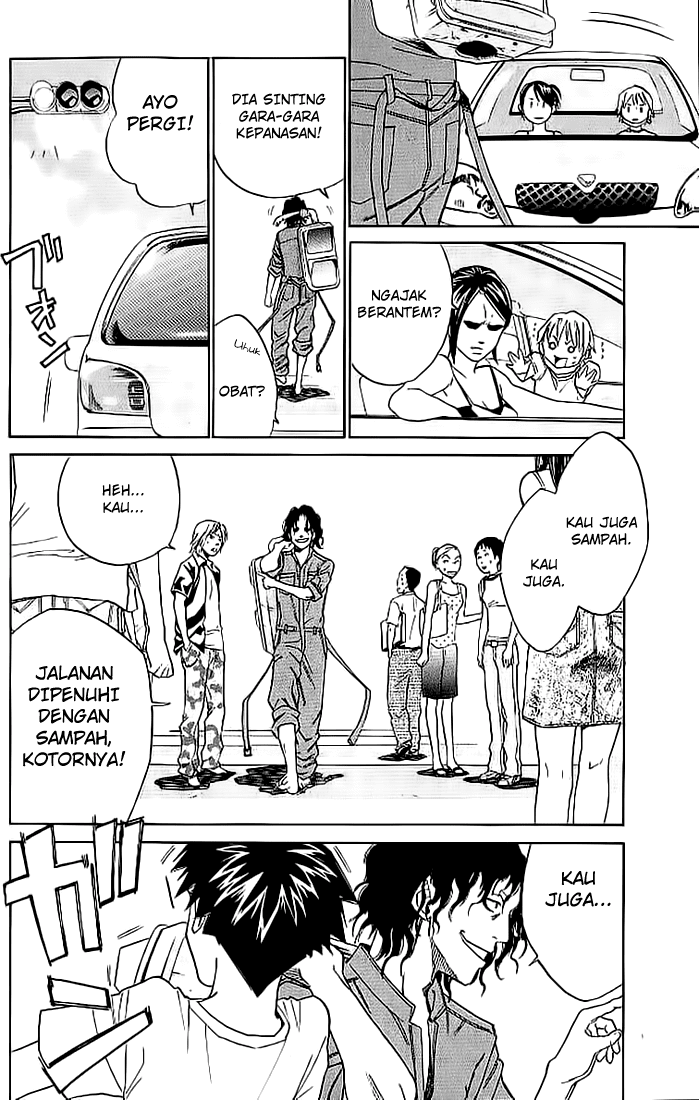 Halaman 36 dari Alive: Saishuu Shinkateki Shounen Chapter 2