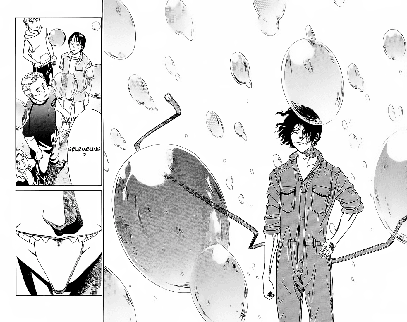 Halaman 48 dari Alive: Saishuu Shinkateki Shounen Chapter 2