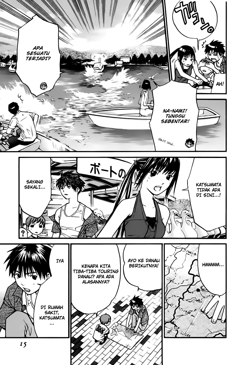 Halaman 11 dari Alive: Saishuu Shinkateki Shounen Chapter 20