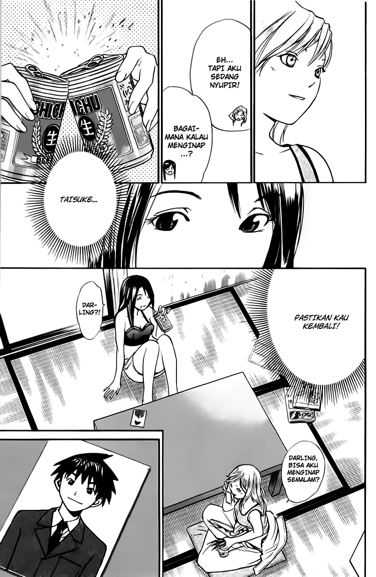 Halaman 21 dari Alive: Saishuu Shinkateki Shounen Chapter 20