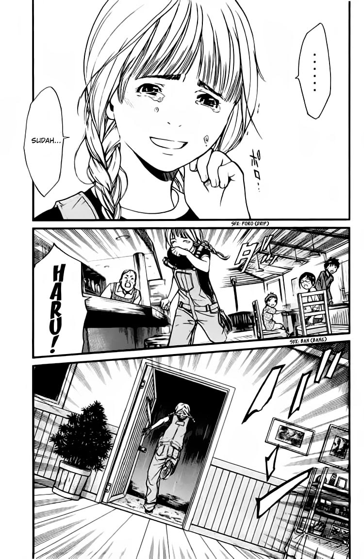 Halaman 24 dari Alive: Saishuu Shinkateki Shounen Chapter 22