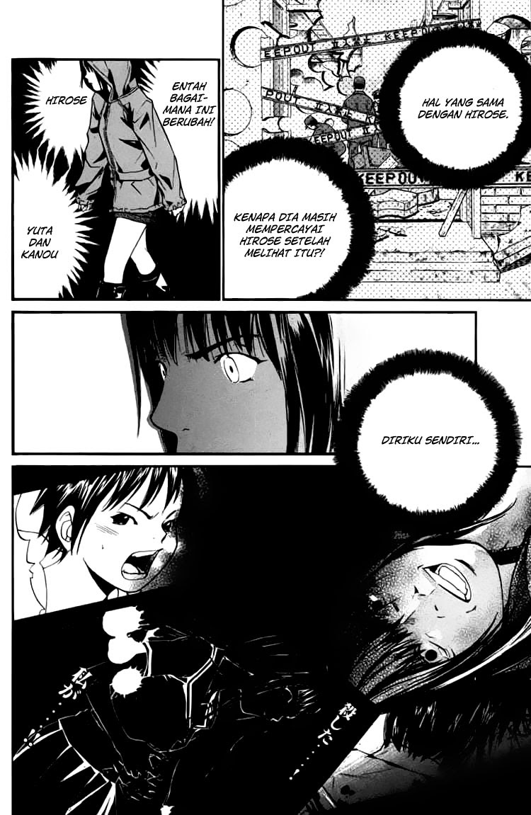 Halaman 29 dari Alive: Saishuu Shinkateki Shounen Chapter 22