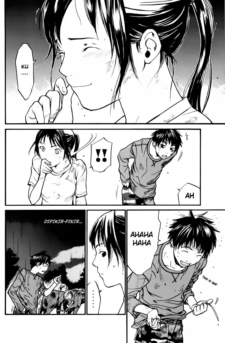 Halaman 43 dari Alive: Saishuu Shinkateki Shounen Chapter 22