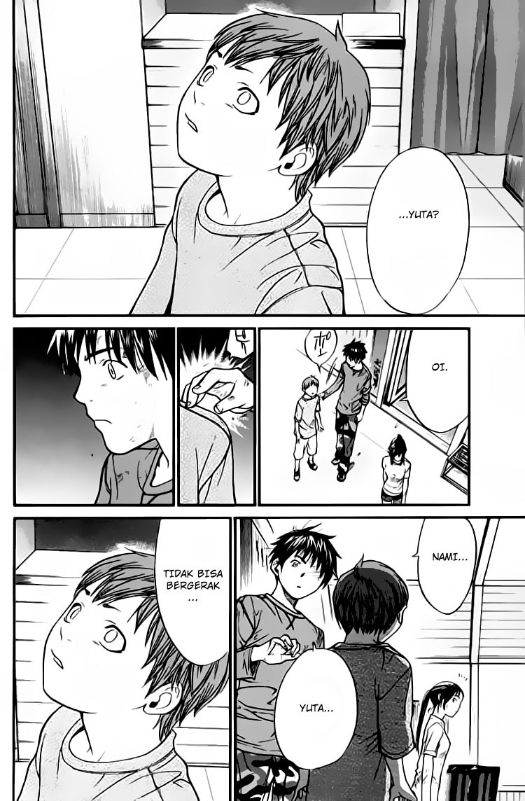 Halaman 45 dari Alive: Saishuu Shinkateki Shounen Chapter 22