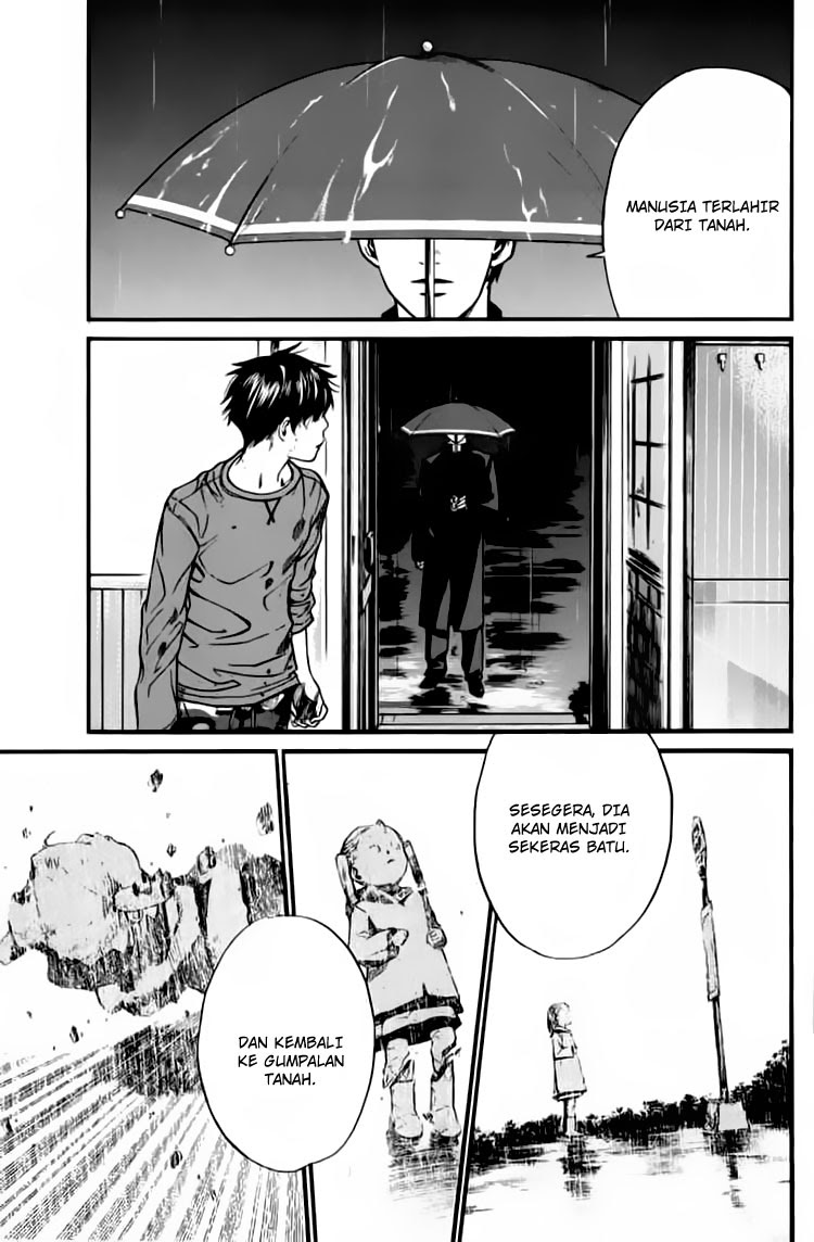 Halaman 46 dari Alive: Saishuu Shinkateki Shounen Chapter 22