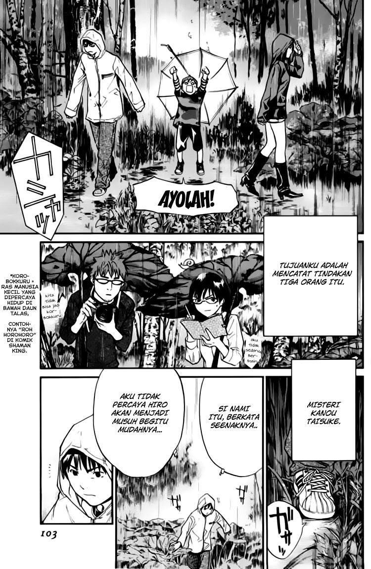 Halaman 8 dari Alive: Saishuu Shinkateki Shounen Chapter 22