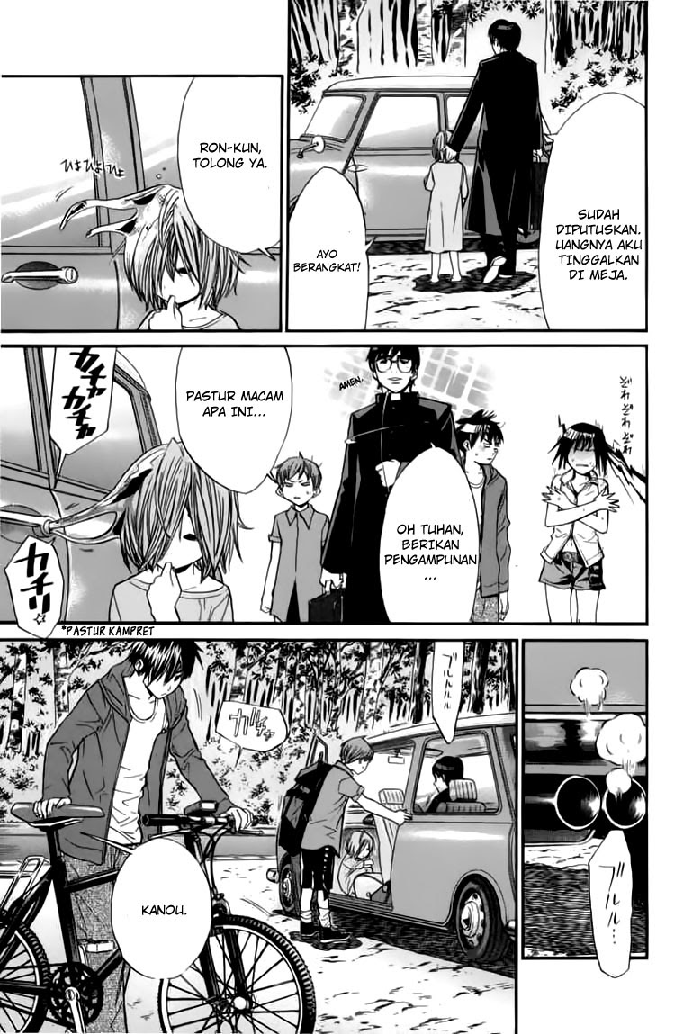 Halaman 40 dari Alive: Saishuu Shinkateki Shounen Chapter 24