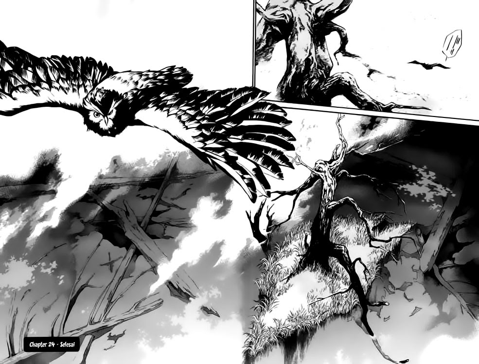 Halaman 45 dari Alive: Saishuu Shinkateki Shounen Chapter 24