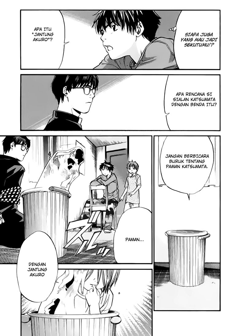 Halaman 8 dari Alive: Saishuu Shinkateki Shounen Chapter 24