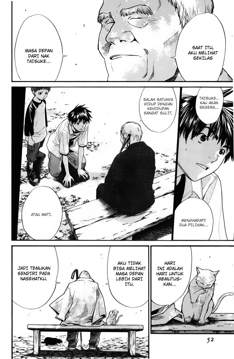 Halaman 3 dari Alive: Saishuu Shinkateki Shounen Chapter 25