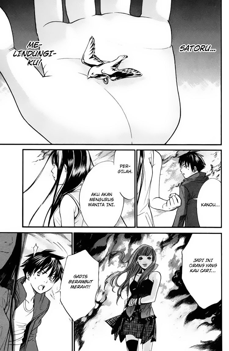 Halaman 39 dari Alive: Saishuu Shinkateki Shounen Chapter 25
