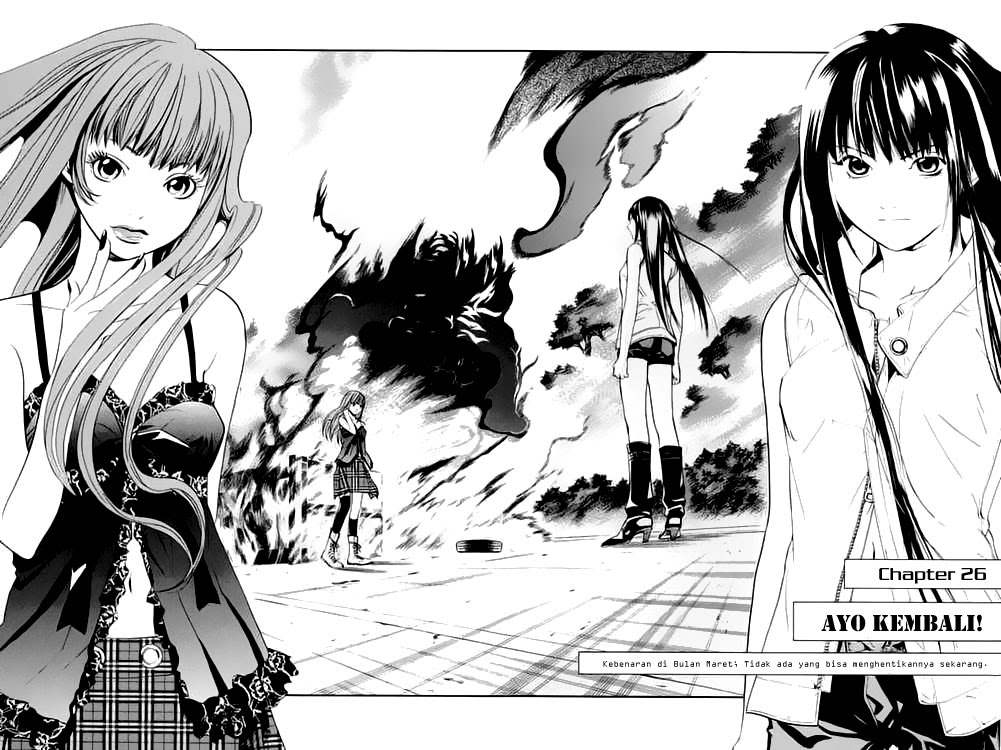 Halaman 2 dari Alive: Saishuu Shinkateki Shounen Chapter 26