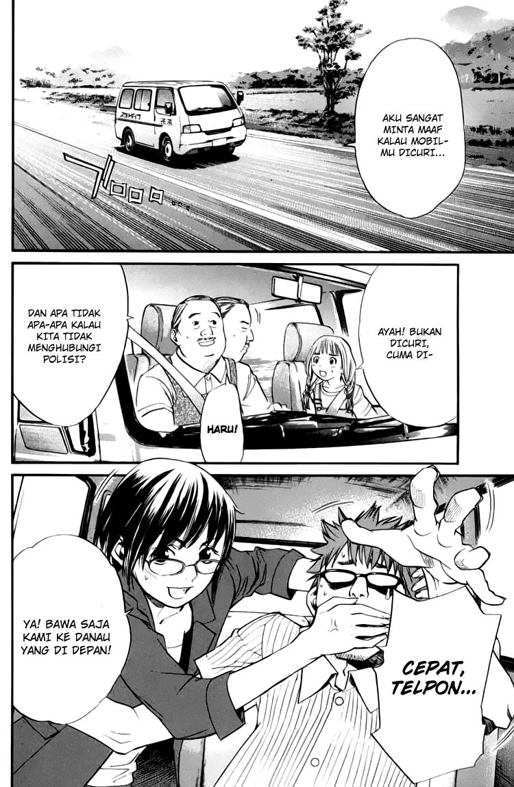 Halaman 3 dari Alive: Saishuu Shinkateki Shounen Chapter 26
