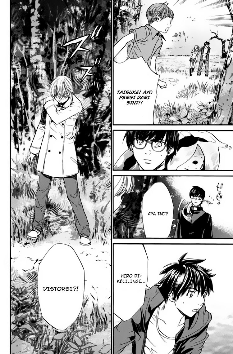 Halaman 4 dari Alive: Saishuu Shinkateki Shounen Chapter 27