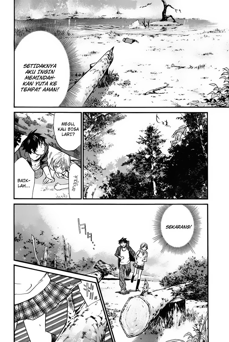 Halaman 22 dari Alive: Saishuu Shinkateki Shounen Chapter 28